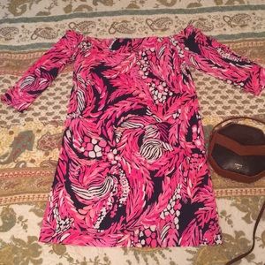 Lilly Pulitzer Laurana off shoulder dress